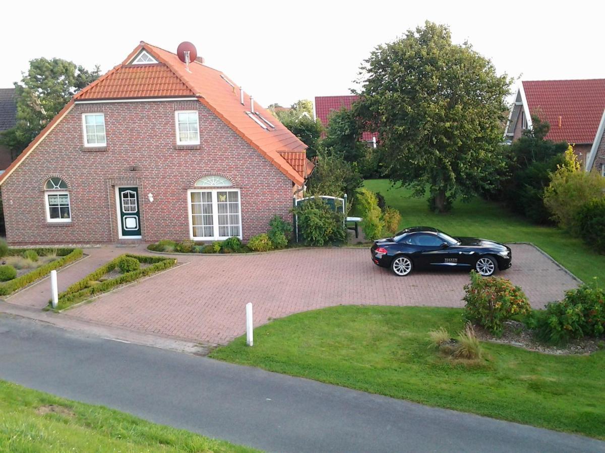 Huus Westerdiek Neßmersiel 외부 사진